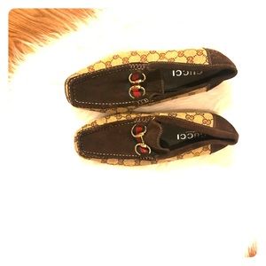 Men’s Gucci loafers size 9